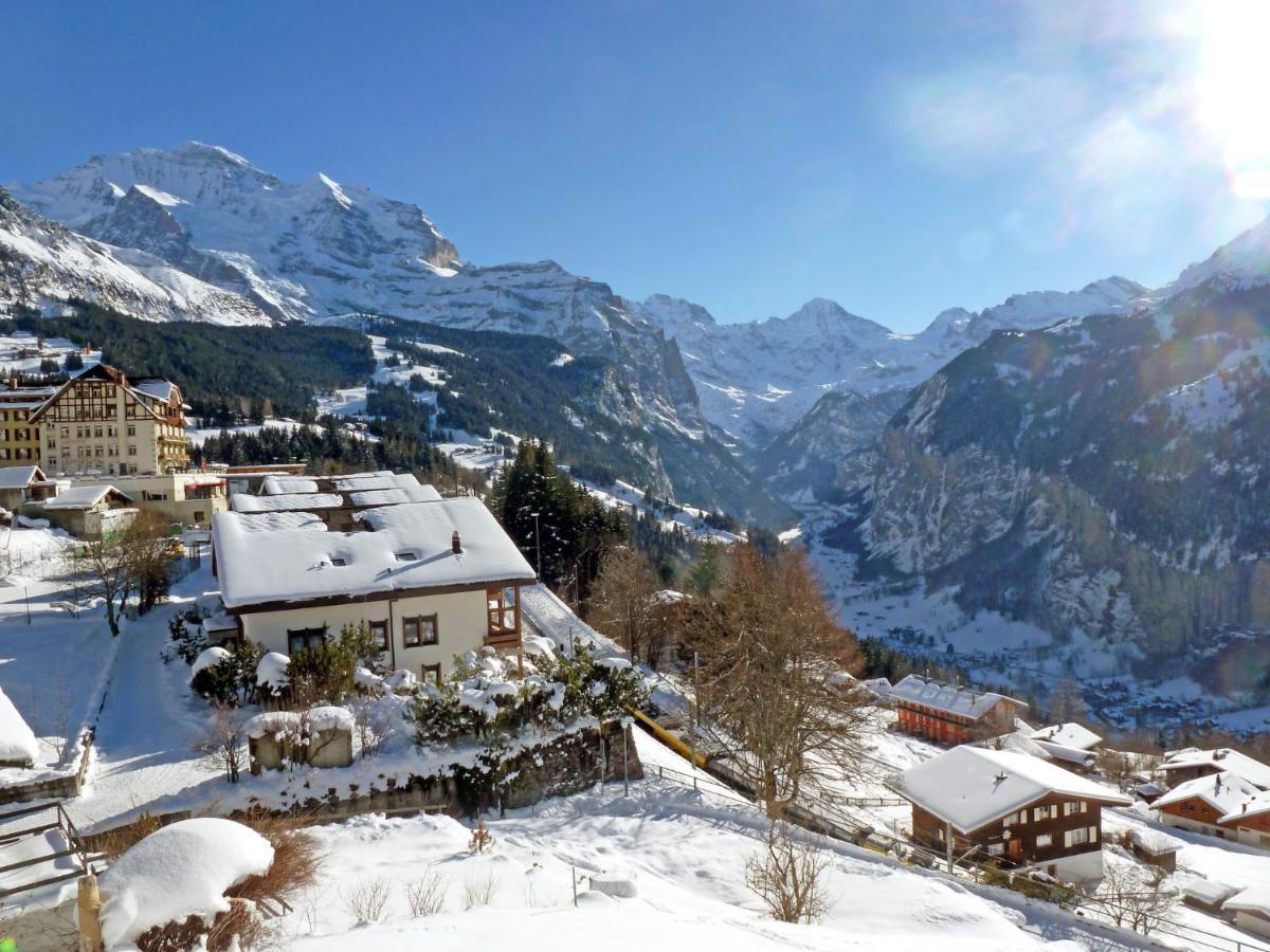 Apartment Residence By Interhome Wengen Exterior foto